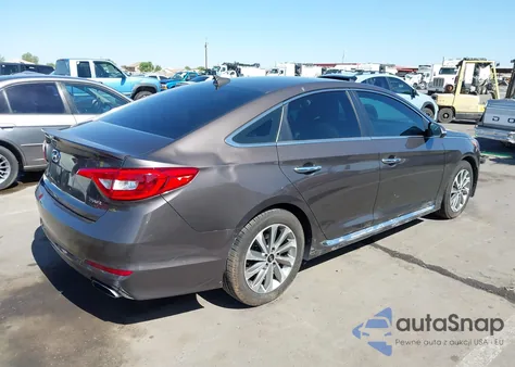 2017 Hyundai Sonata Sport from USA, damaged, VIN 5NPE34AF8HH489334